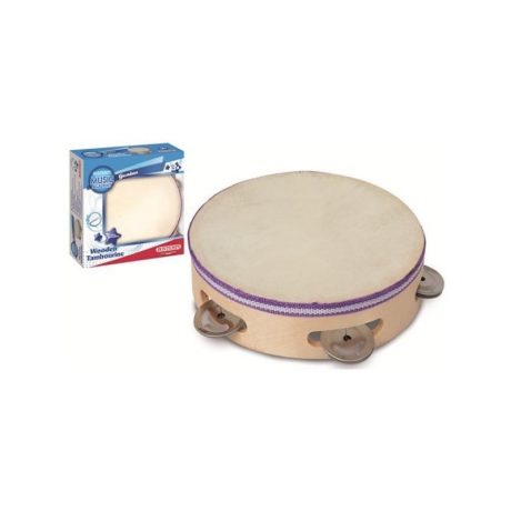 TAMBURELLO CON STRUTTURA IN LEGNO