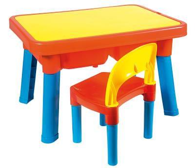 TAVOLO MULTIGIOCO C/SEDIA
