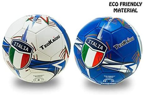 TEOKAIDO - PALLONE PVC CALCIO TAGLIA 5 ITALIA