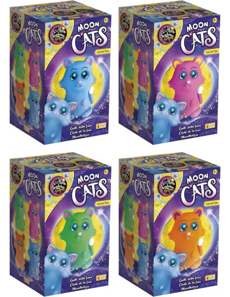 THE MOON ACADEMY MAGIC CATS COLLECTION
