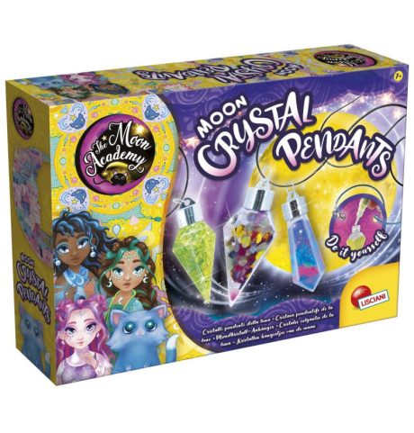 THE MOON ACADEMY MOON CRYSTAL PENDANTS