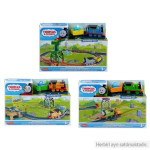 THOMAS&FRIENDS PISTE PLAYSET 3 ASS.