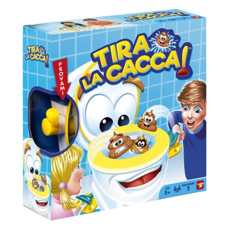 TIRA LA CACCA!