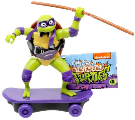TMNT PERSONAGGIO CON SKATEBOARD 528