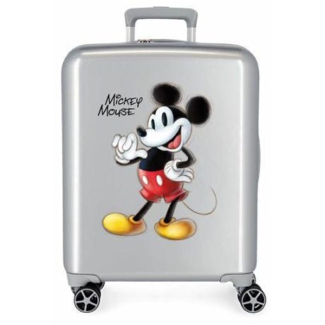 TROLLEY ABS 55CM. 4R. DISNEY 100- JOYFUL MICKEY