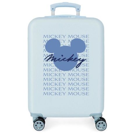 TROLLEY ABS 55CM. 4R. HAVE  A GOOD TIME MICKEY