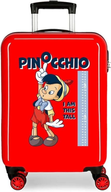 TROLLEY ABS 55CM. 4R PINOCCHIO