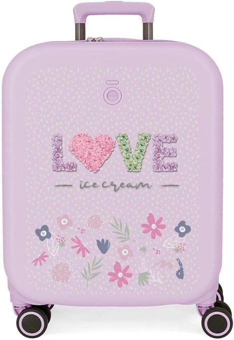 TROLLEY ABS 55CM. C/EXP. 4R. ENSO LOVE ICE CR.