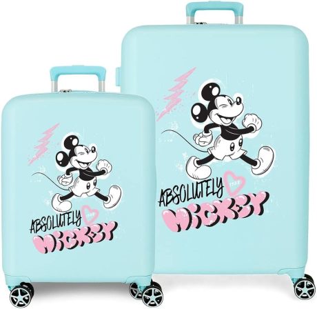 TROLLEY ABS 70CM. C/EXP. 4R. MICKEY FRIENDLY