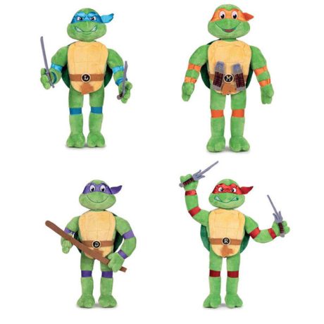 TURTLES PELUCHE 20 CM