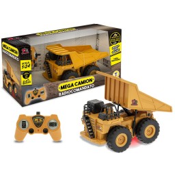T CONTROL - MEGA CAMION RADIOC. SCALA 1:24