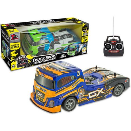 T CONTROL - TRUCK SPORT RADIOC. SCALA 1:12