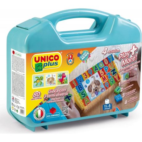 VALIGETTA LETTERE, NUMERI E PUZZLE UNICO