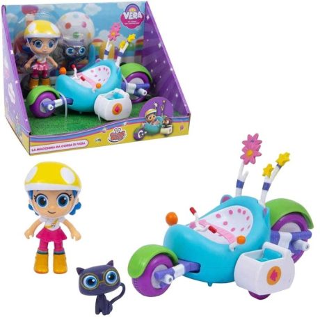 VERA & RA NUBE CON RUOTE