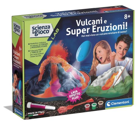 VULCANI E SUPER ERUZIONI