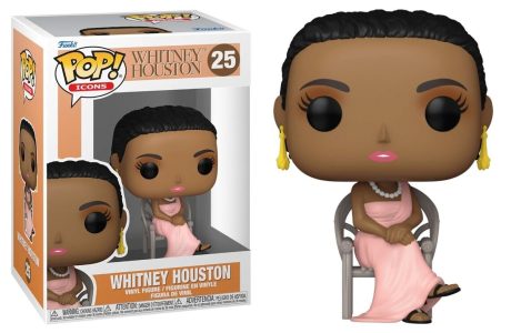 WHITNEY HOUSTON POP! ICONS VINILE FIGURA DEBUTTO