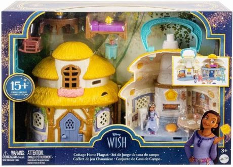 WISH CASA PLAYSET CON PERSONAGGIO