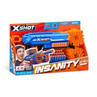 X-SHOT INSANITY MANIC 24 DARDI