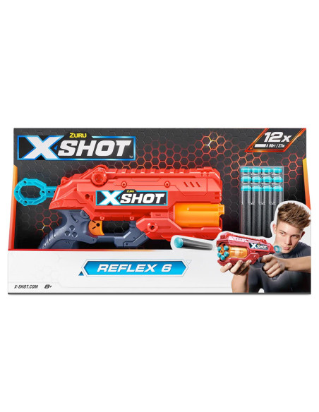 X-SHOT REFLEX 12 DARDI