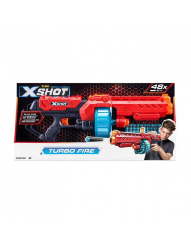 X-SHOT TURBO FIRE 48 DARDI