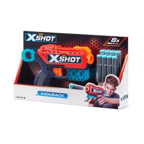 X SHOT KICKBACK 8 DARDI