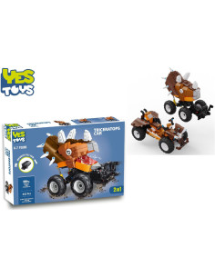 YT TRICERATOPS CAR 2 IN 1 432PZ