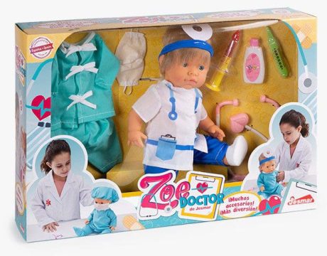 ZOE DOCTOR MASCHIO CM 40 C/ACCESSORI