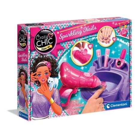 CRAZY CHIC UNGHIE SCINTILLANTI 6+