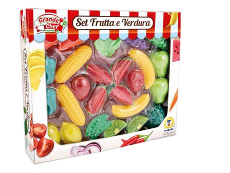 GRANDE CHEF - SET FRUTTA E VERDURA 26 PZ