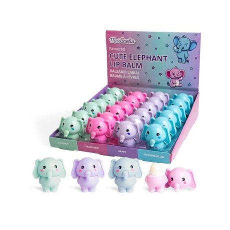 MARTINELIA CUTE ELEPHANT LIP BALM