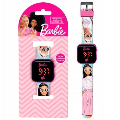 OROLOGIO DA POLSO DIGITALE LED BARBIE