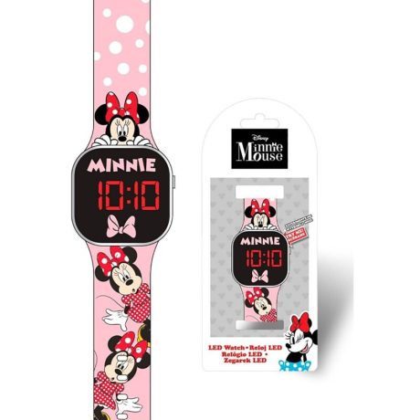 OROLOGIO DA POLSO DIGITALE LED MINNIE