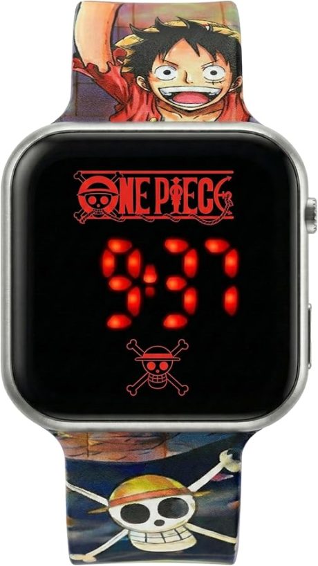 OROLOGIO DA POLSO DIGITALE LED ONE PIECE