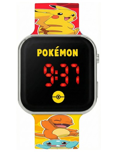 OROLOGIO DA POLSO DIGITALE LED POKEMON