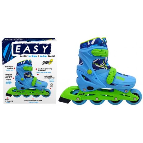 PATTINI "EASY ROLLER" BLU 31-34