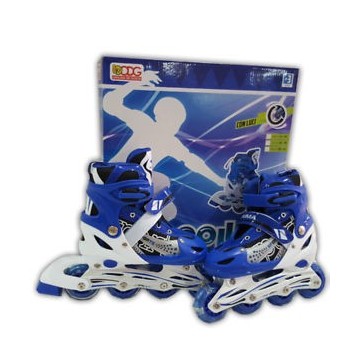 PATTINI IN LINEA BLU 31-34