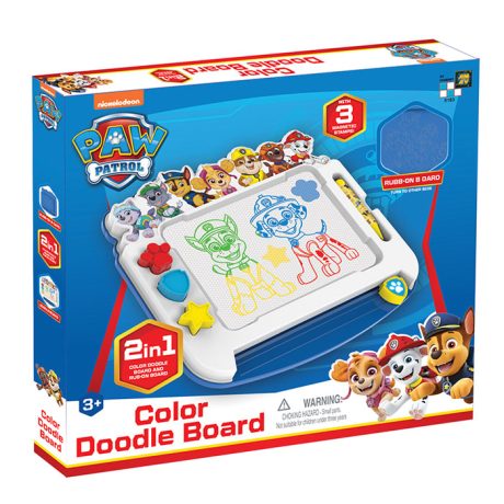 PAW PATROL - COLOR MAGNETIC DOODLE BOARD