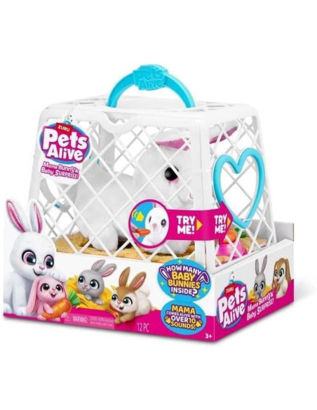 PA CONIGLIO MAMMA SURPRISE INTERATTIVO