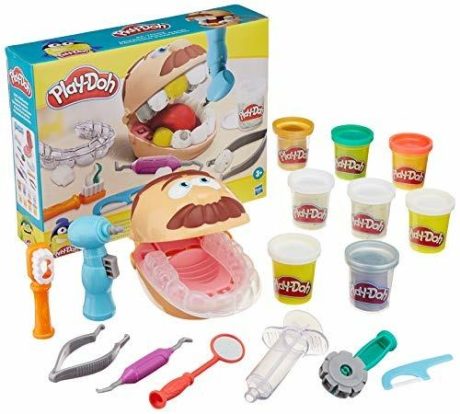 PLAY-DOH DOTTOR TRAPANINO NUOVO