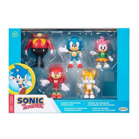 PERSONAGGIO 6CM SET 5PZ SONIC