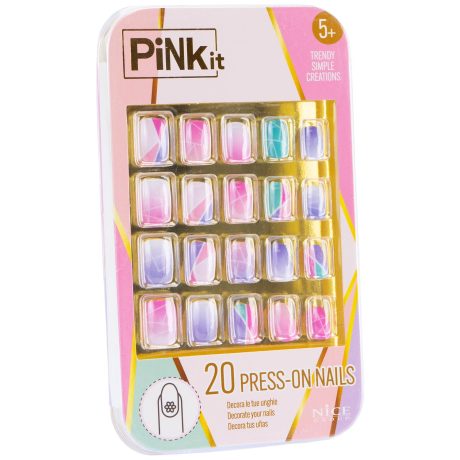 PINK IT PRESS ON NAILS