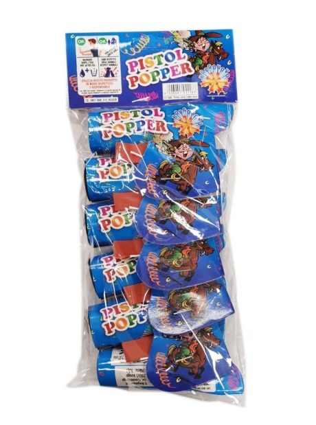 PISTOLA LANCIA STELLE FILANTI