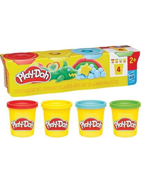 PLAY-DOH 4 VASETTI SPECIALI