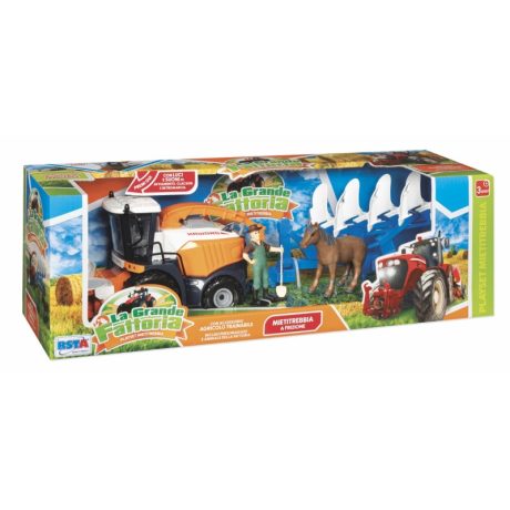 PLAYSET MIETITREBBIA FRIZIONE LA GRANDE FATTORIA