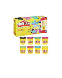 PLAY DOH SET 8 VASETTI