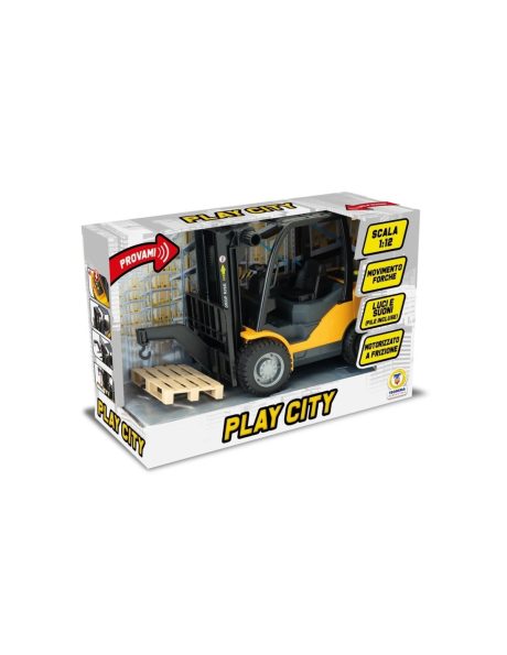 PLAY SET - MULETTO MULTIF. B-O LUCI E SUONI