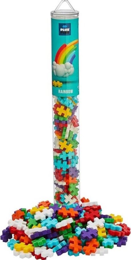 PLUS PLUS TUBO RAINBOW 100PZ