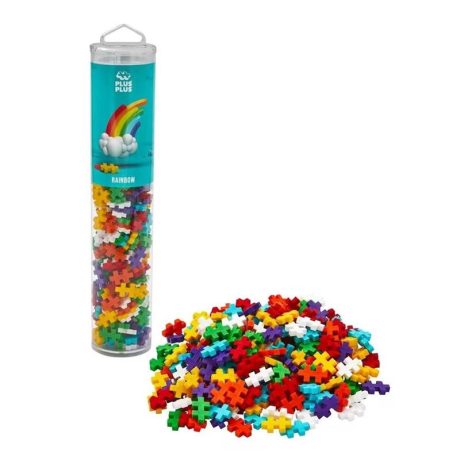 PLUS PLUS TUBO RAINBOW 240PZ