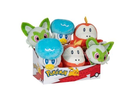 POKEMON PELUCHE 20 CM