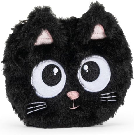 PORTAMONETE SAGOMATO PELUCHE GATTO MOFU MOFU